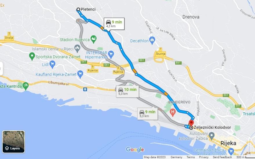 Apartman 4 Rijeka Luaran gambar